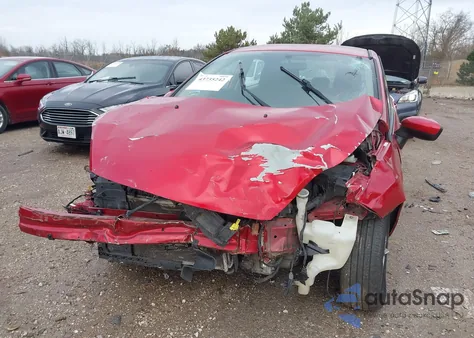 2012 Ford Fiesta Se from USA, damaged, VIN 3FADP4BJ0CM140129